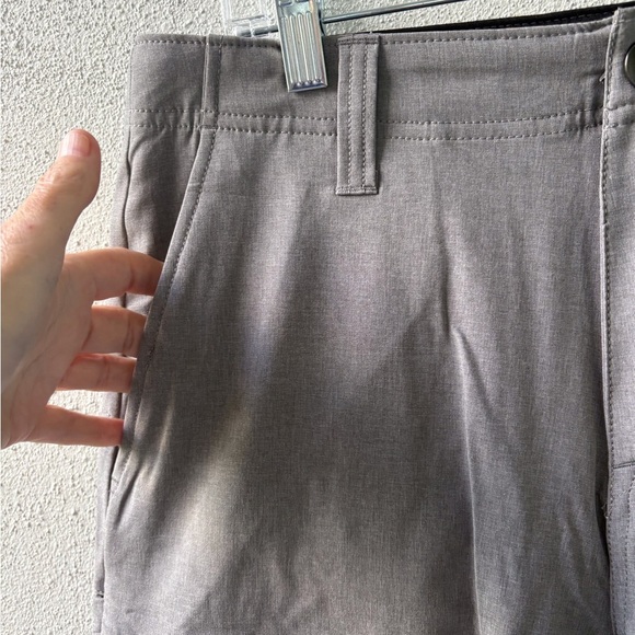 Volcom Kerosene Hybrid Shorts Size 32 Men Gray Pockets Surf Beach Cruise Stretch - Picture 6 of 16
